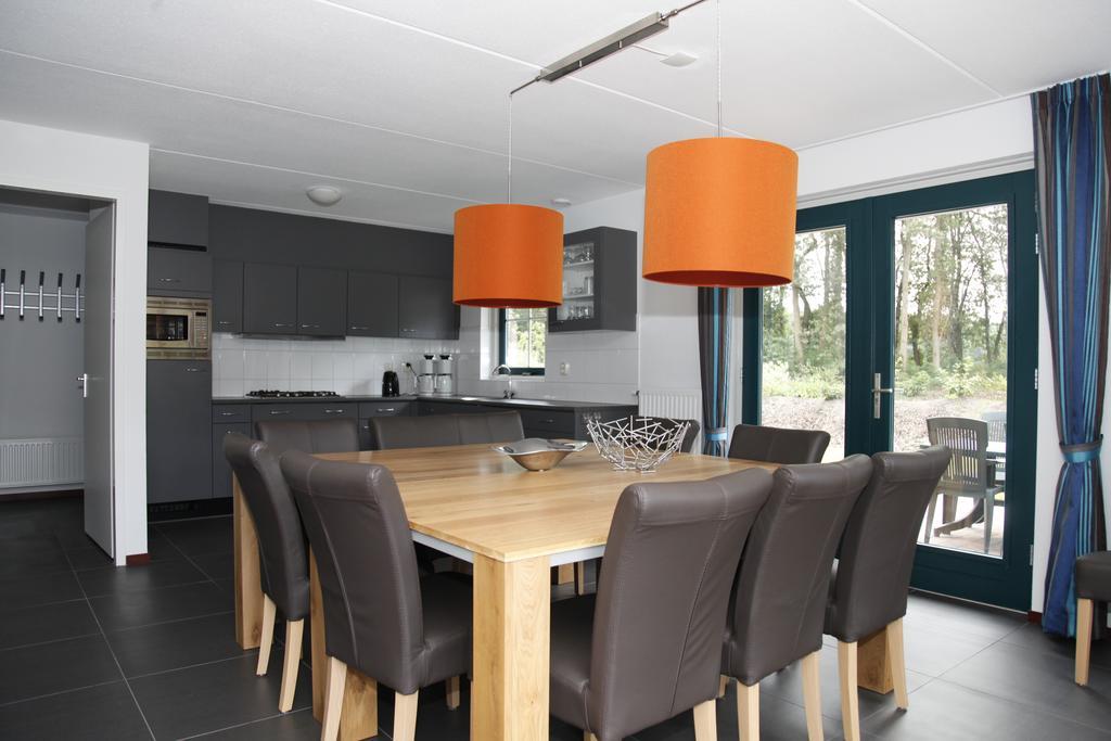 Hooghalen Roompot Landgoed Het Grote Zand חדר תמונה